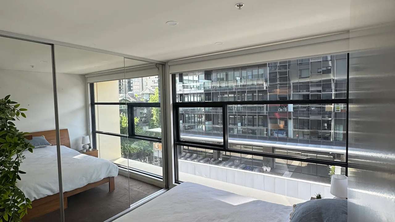 Furnished room in a flatshare