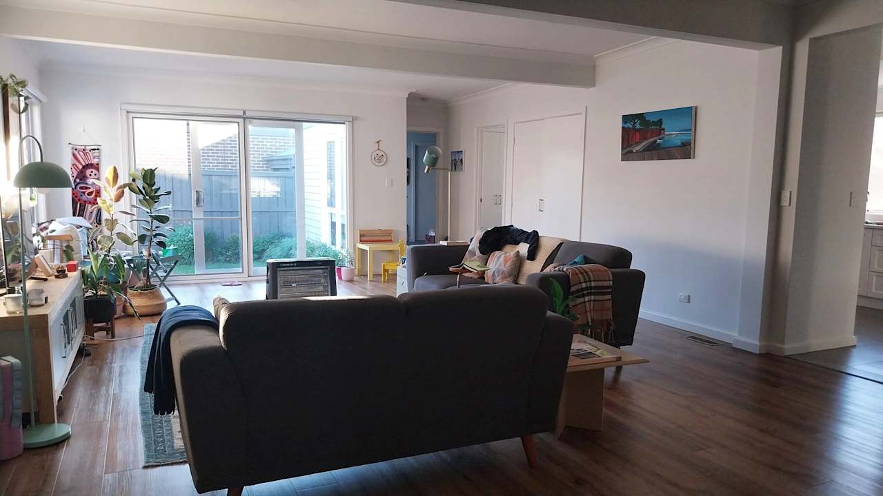 Unfurnished room in a share house