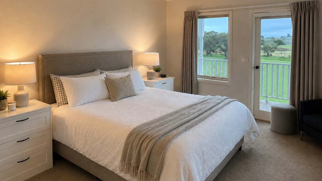 Furnished room with own bathroom