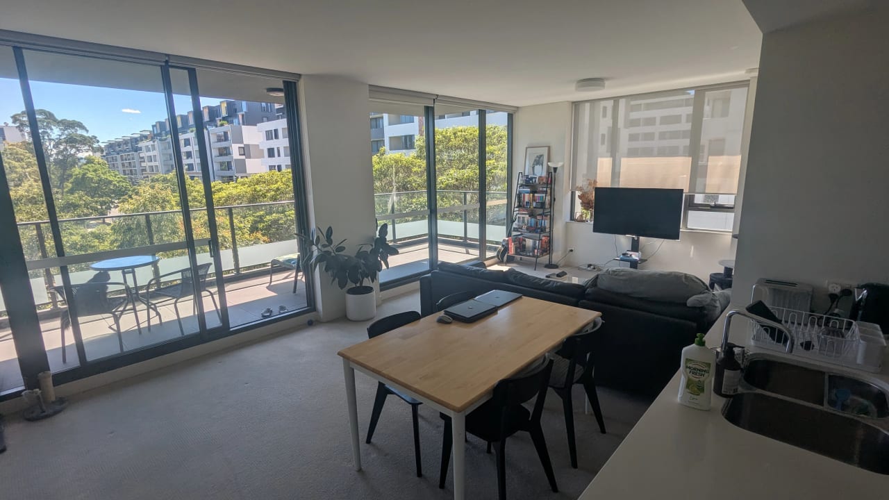 Room with own bathroom