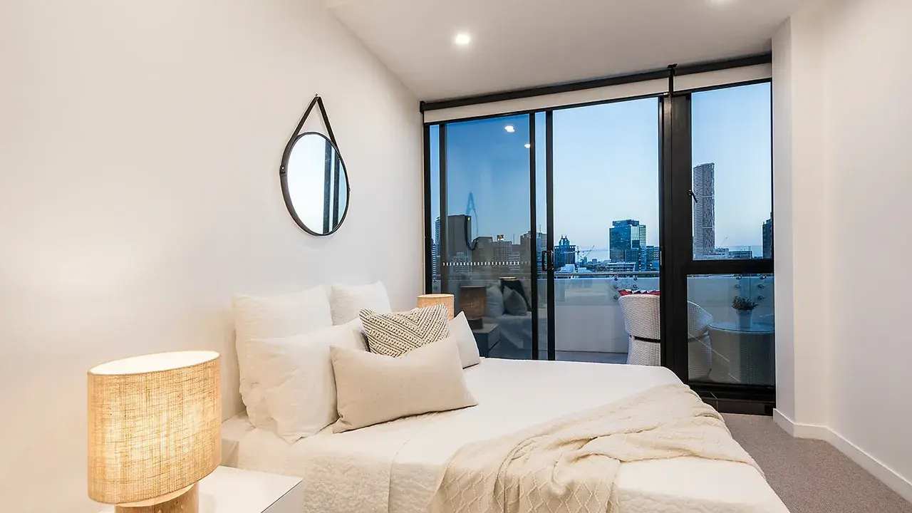 Room with own bathroom