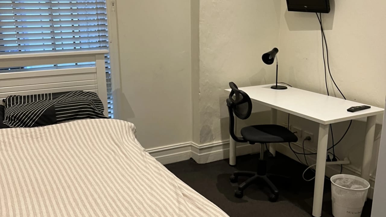Furnished room in a share house