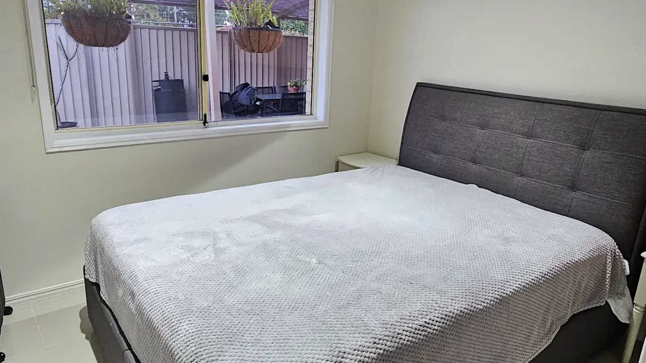 Furnished room with own bathroom