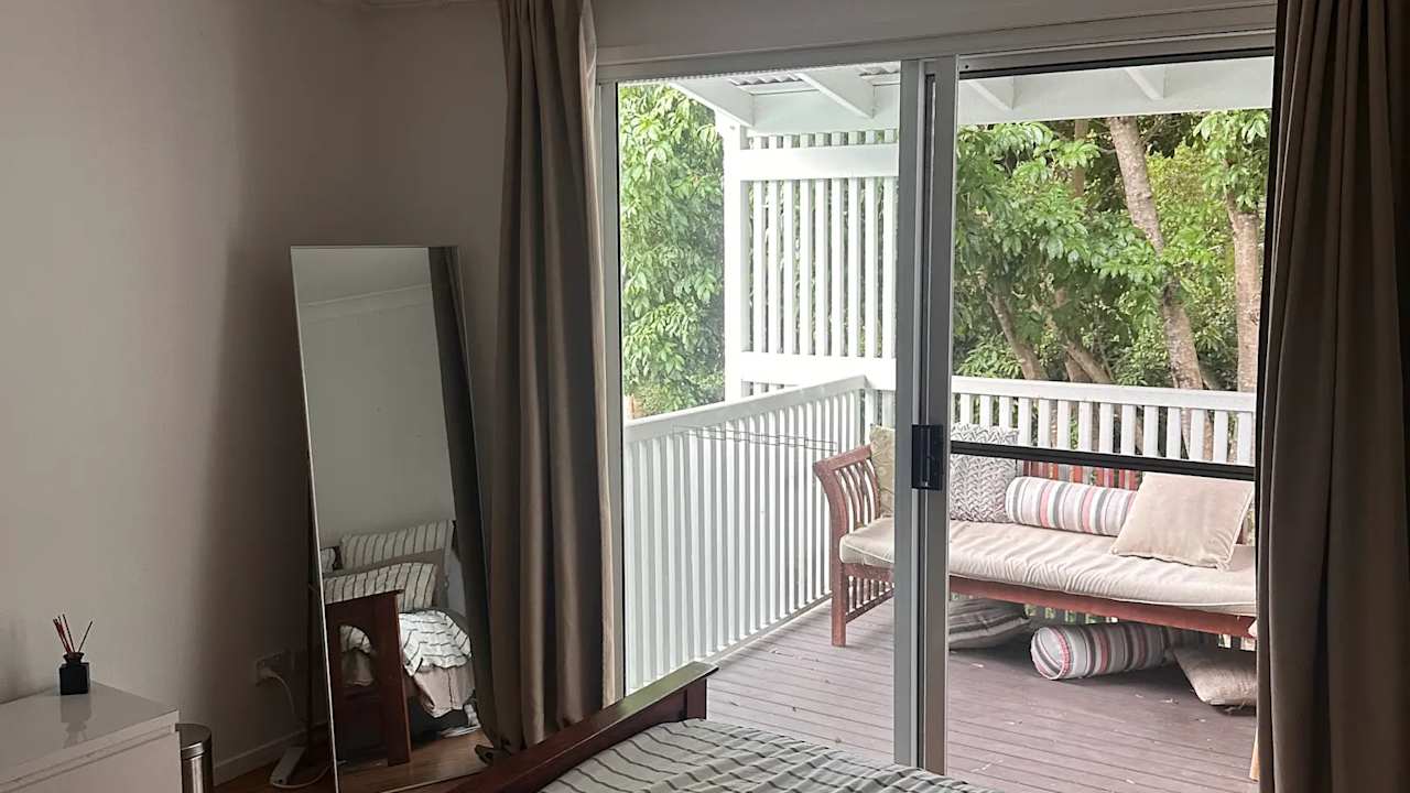 Unfurnished room with ensuite in a share house