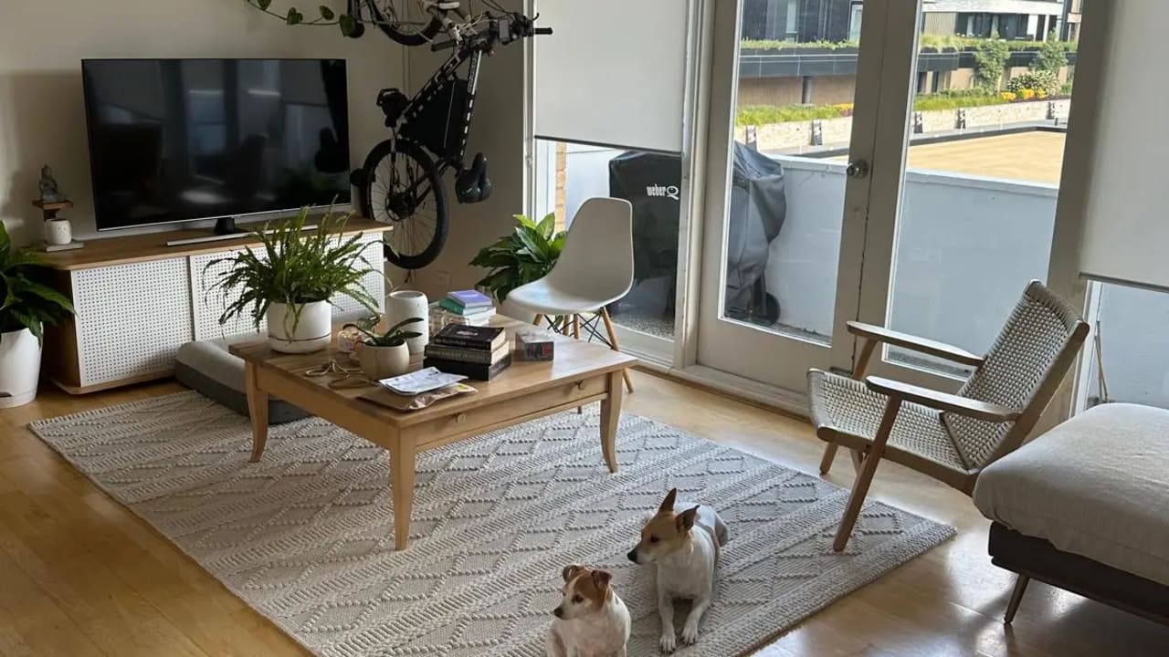 Furnished room in a flatshare
