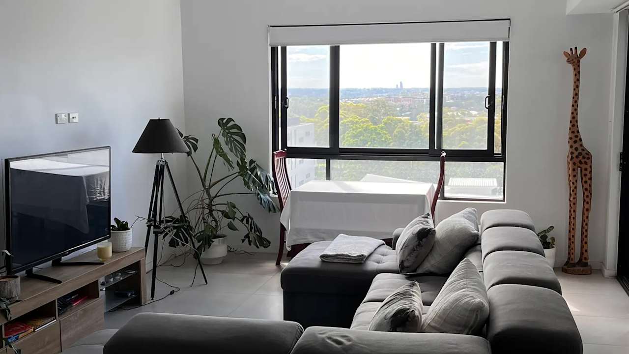 Furnished room with own bathroom