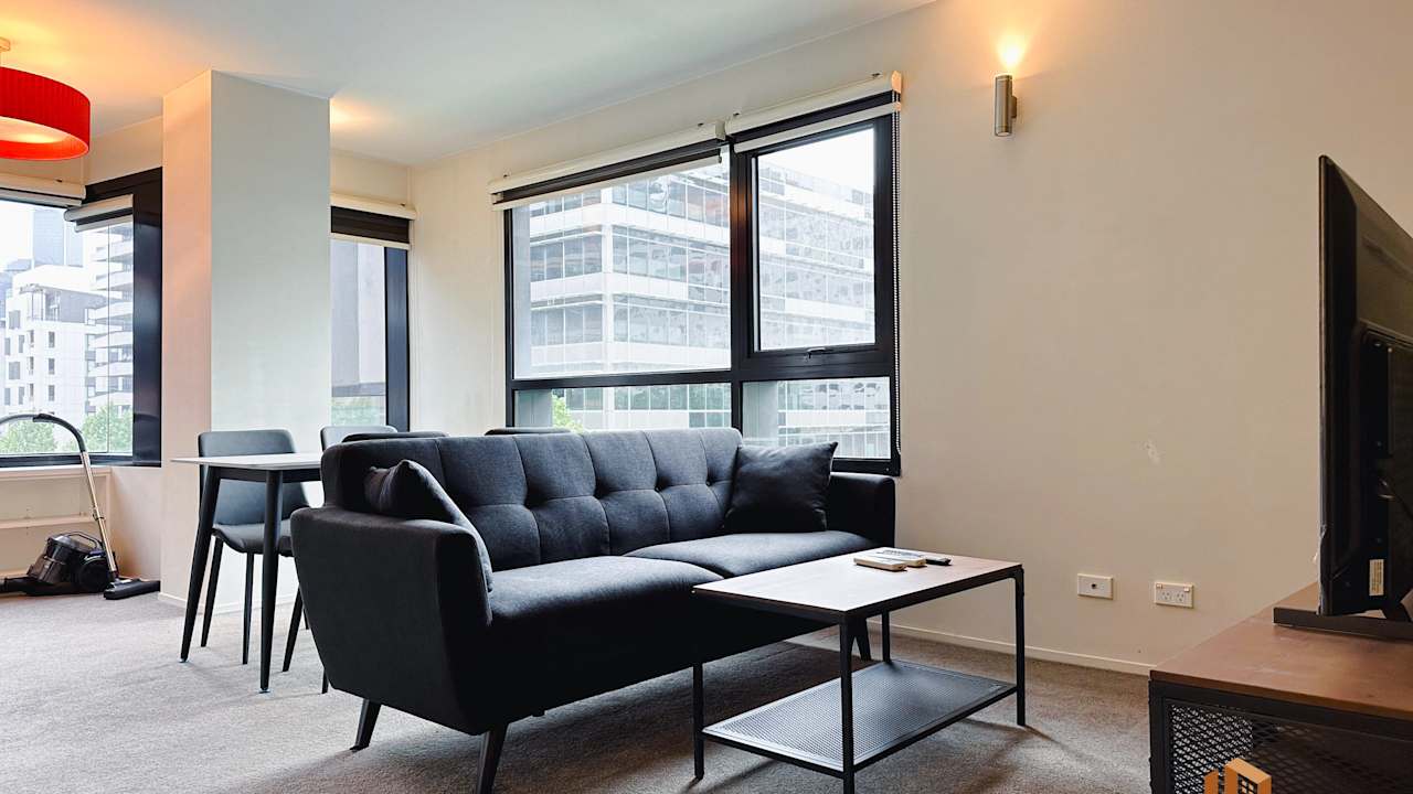 Furnished room with own bathroom