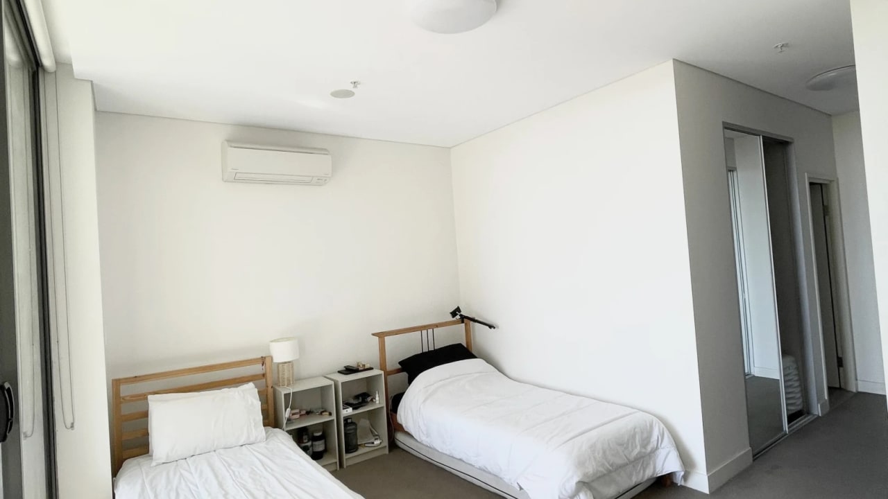 Room with ensuite in a flatshare