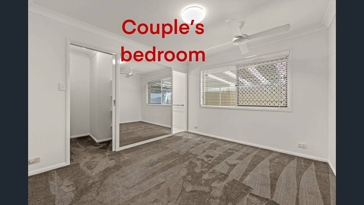 Unfurnished room with ensuite in a share house