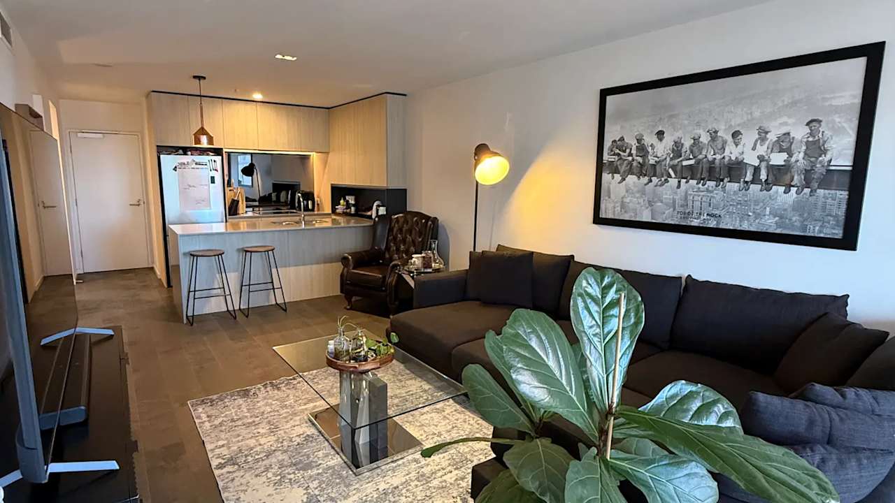 Room with ensuite in a flatshare