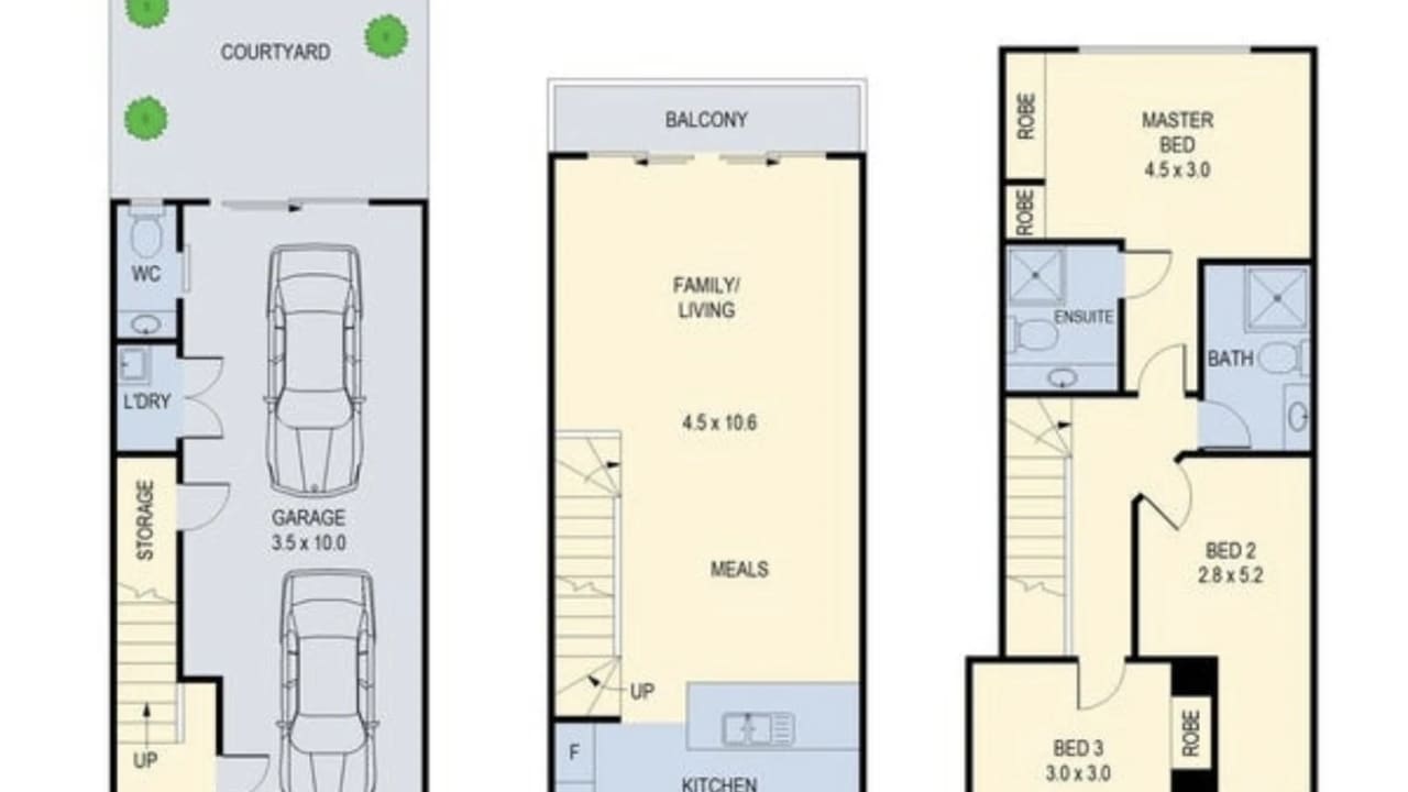 Furnished room in a share house