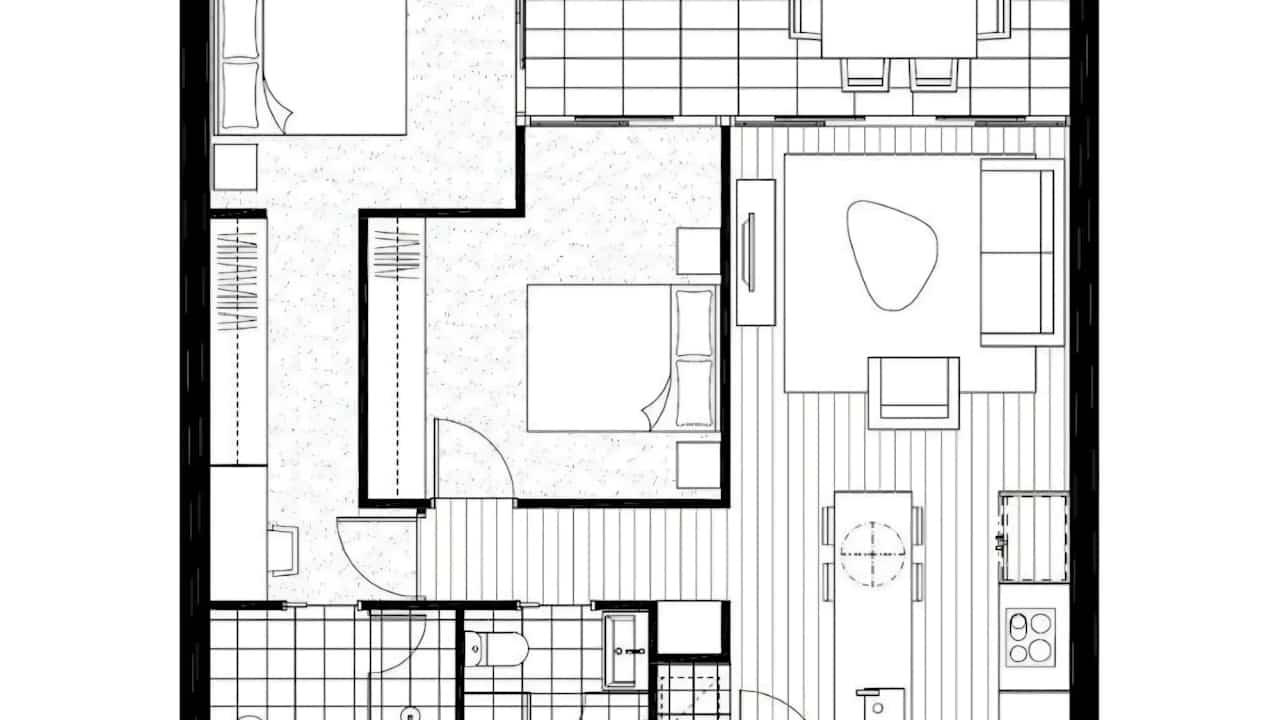 Unfurnished room with own bathroom