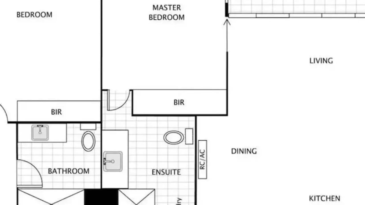 Furnished room with ensuite in a flatshare