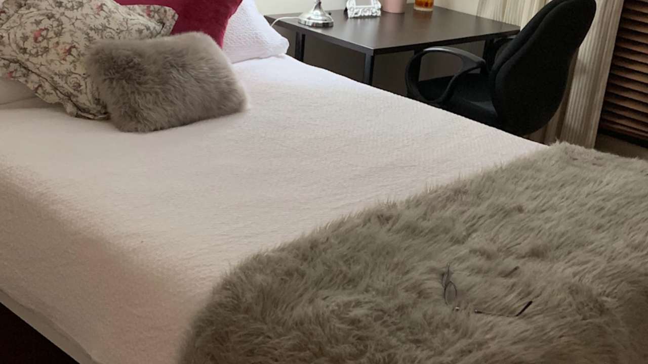 Furnished room with own bathroom