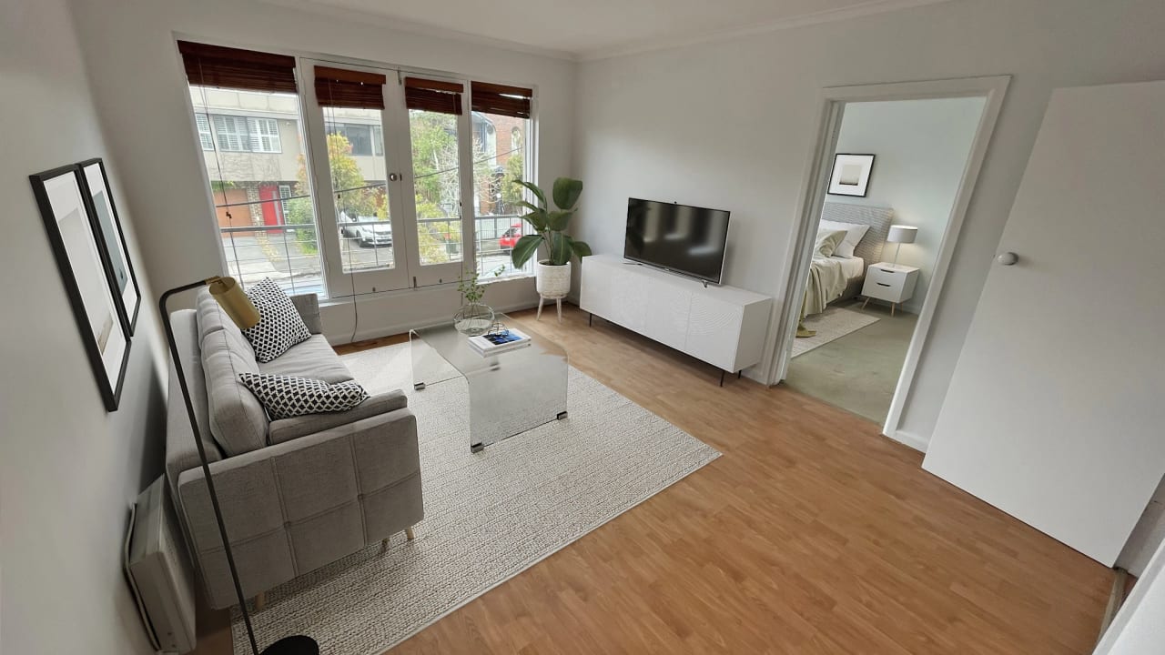 Furnished room in a flatshare
