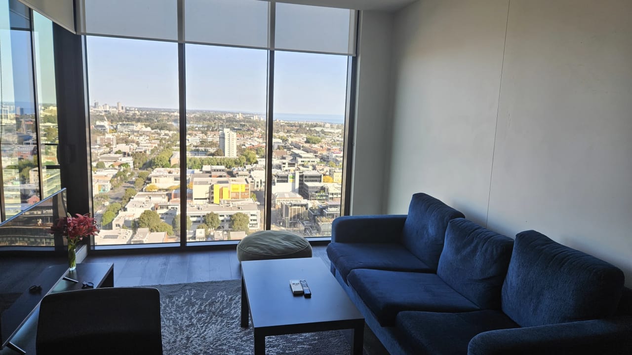 Furnished room with own bathroom