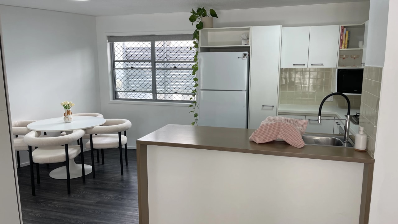 Room with own bathroom