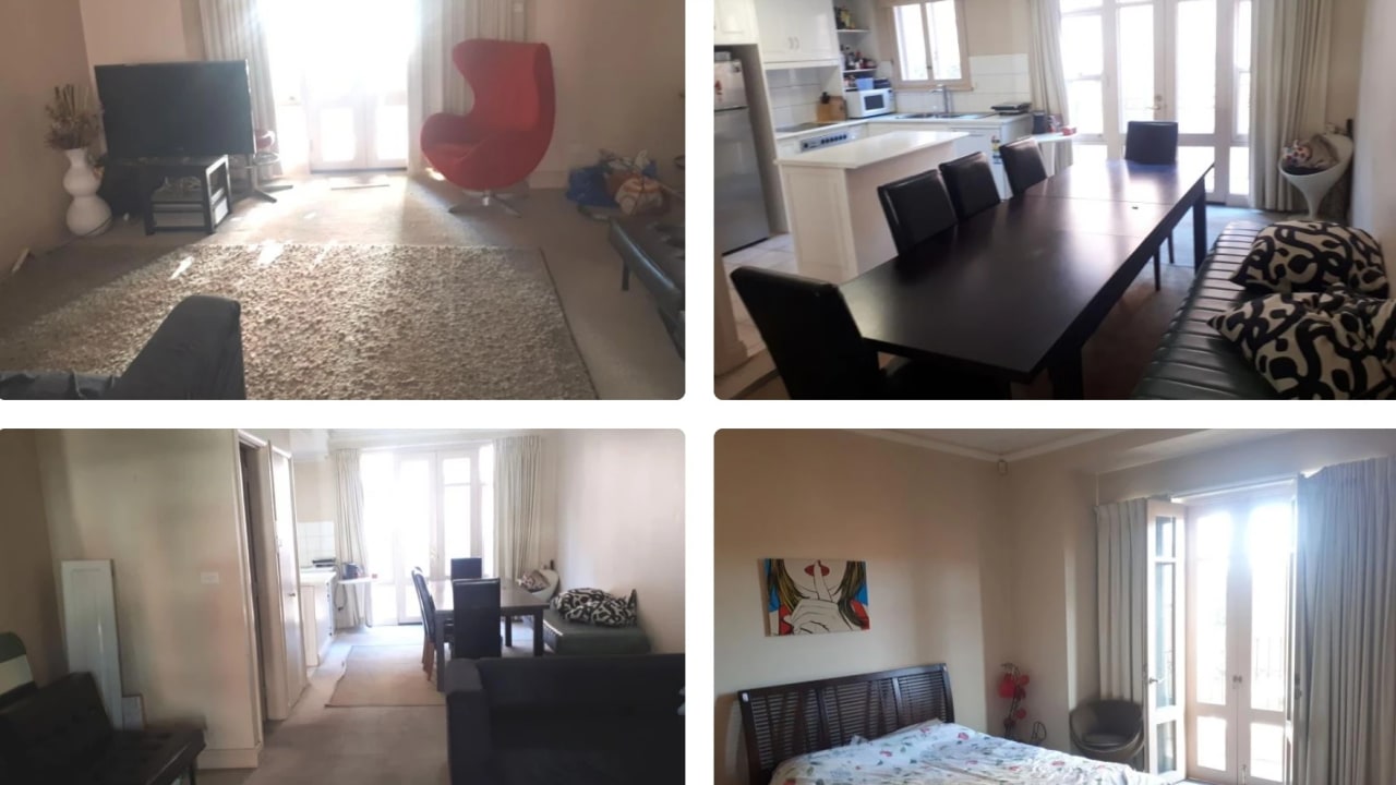 Furnished room with own bathroom