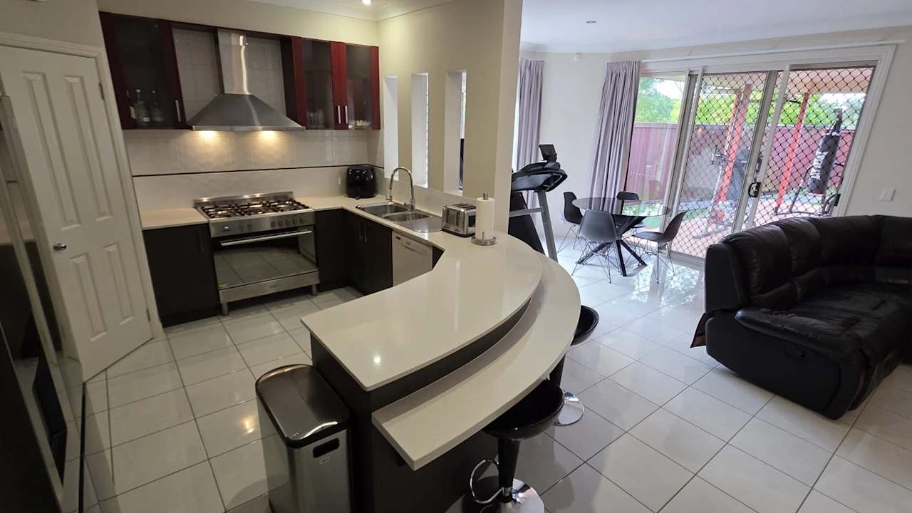 Furnished room with own bathroom