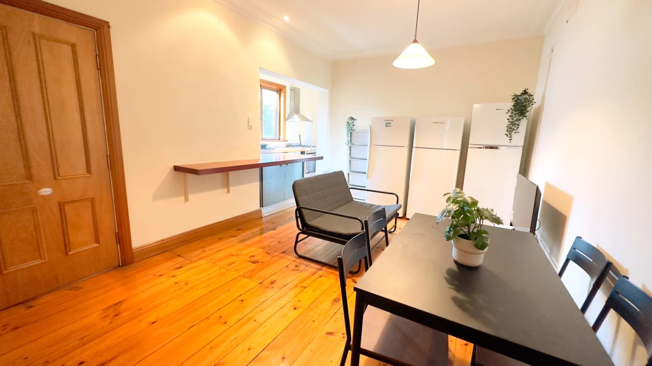 Furnished room in a share house