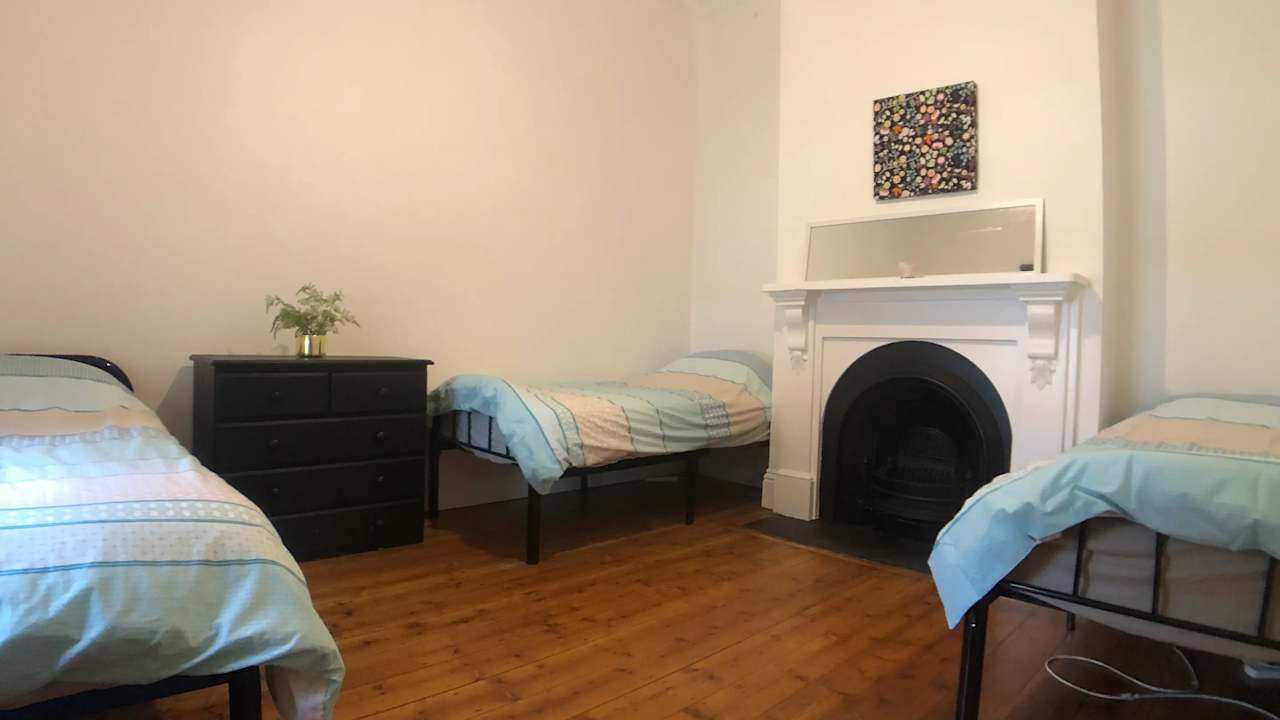 Furnished room in a share house