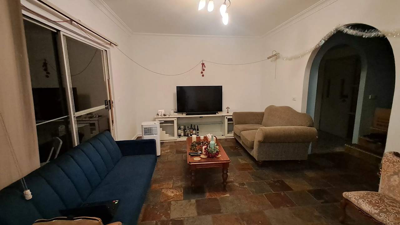 Room with own bathroom