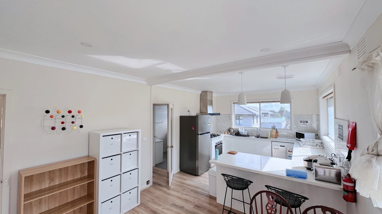 Furnished room in a share house