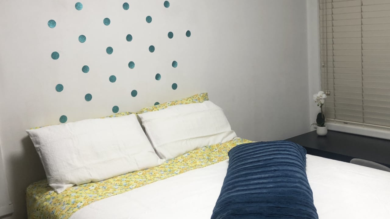 Furnished room with own bathroom
