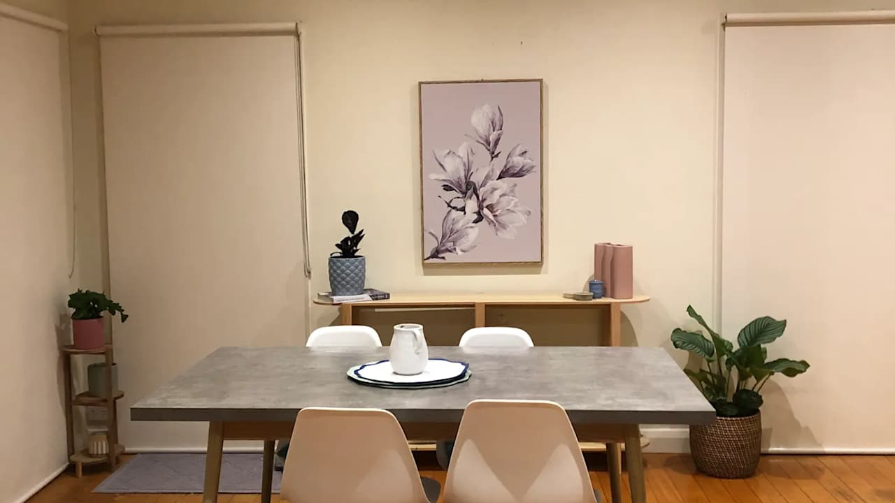 Furnished room in a share house