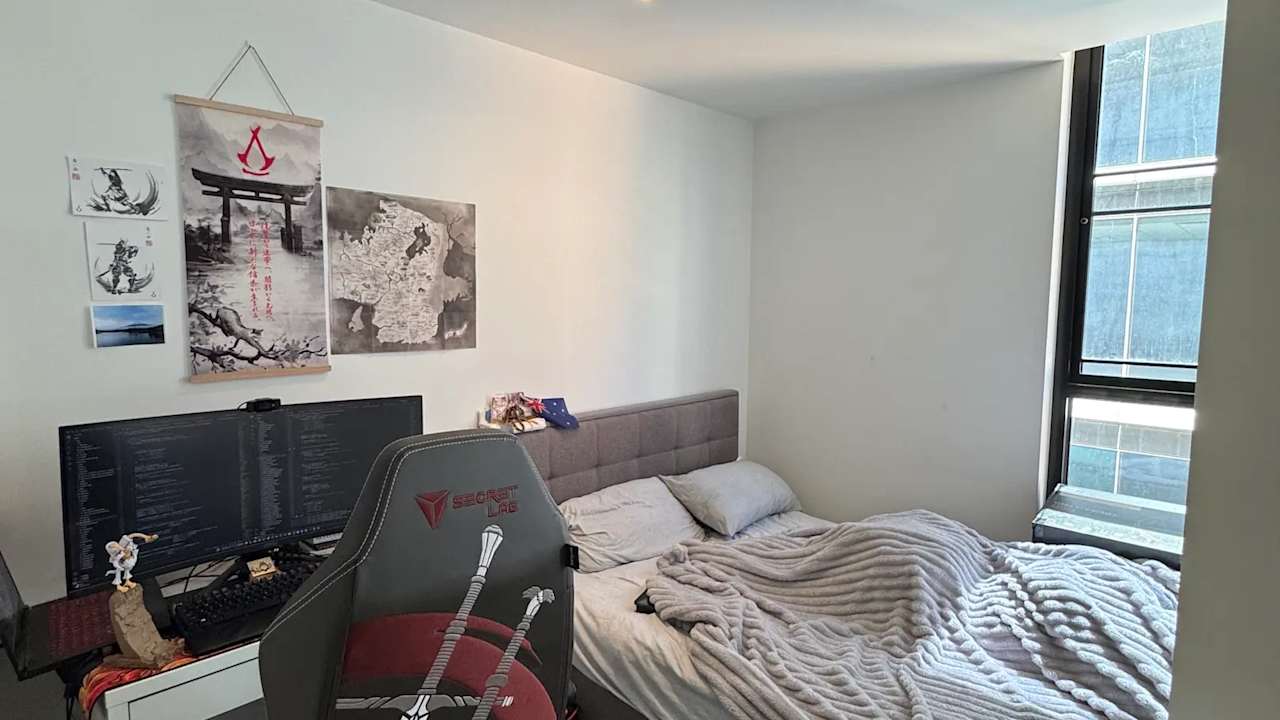Furnished room in a flatshare