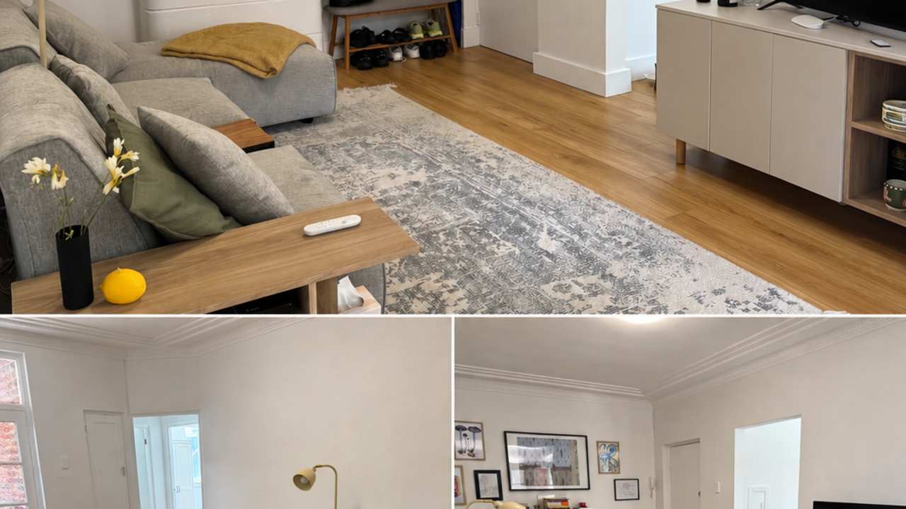Furnished room in a share house