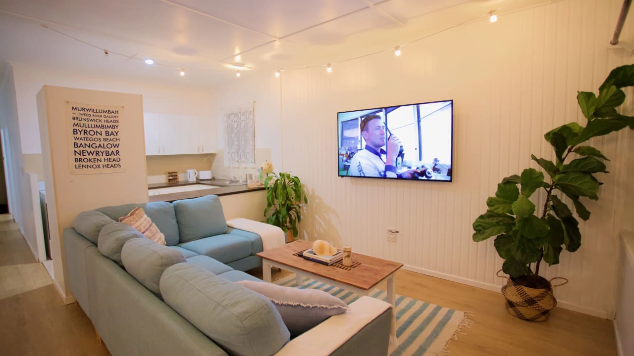 Whole property with 3 rooms for rent