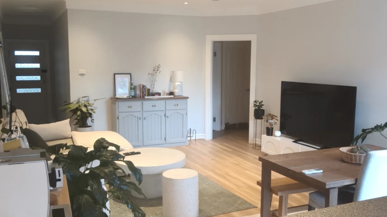 Whole property with 2 rooms for rent