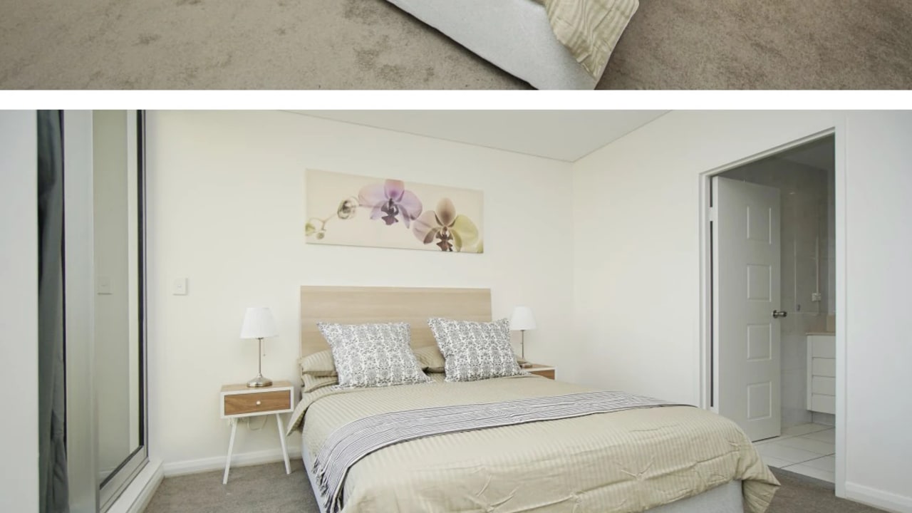 Furnished room with own bathroom