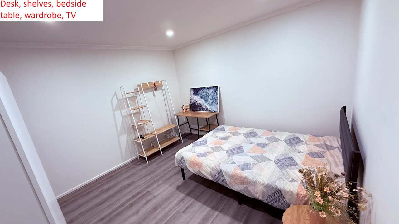 Furnished room in a share house