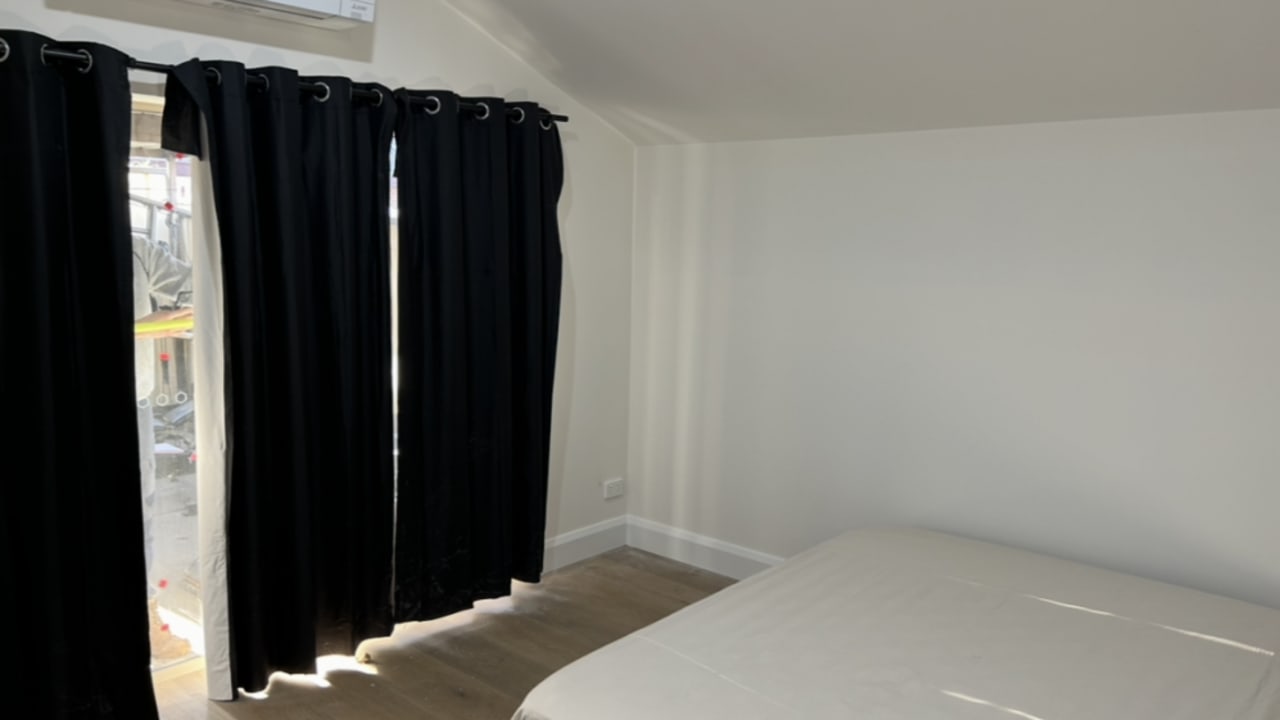 Furnished room with own bathroom