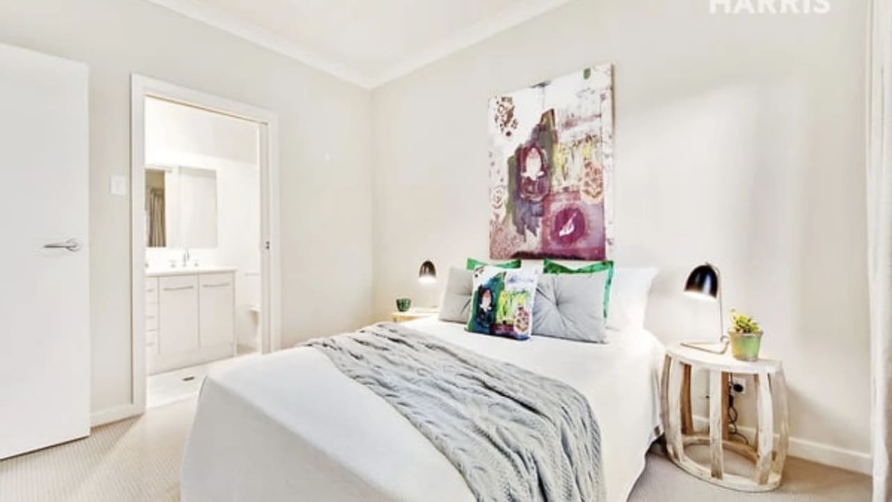 Unfurnished room with ensuite in a share house
