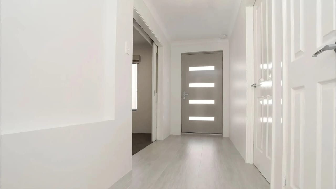 Whole property with 3 rooms for rent