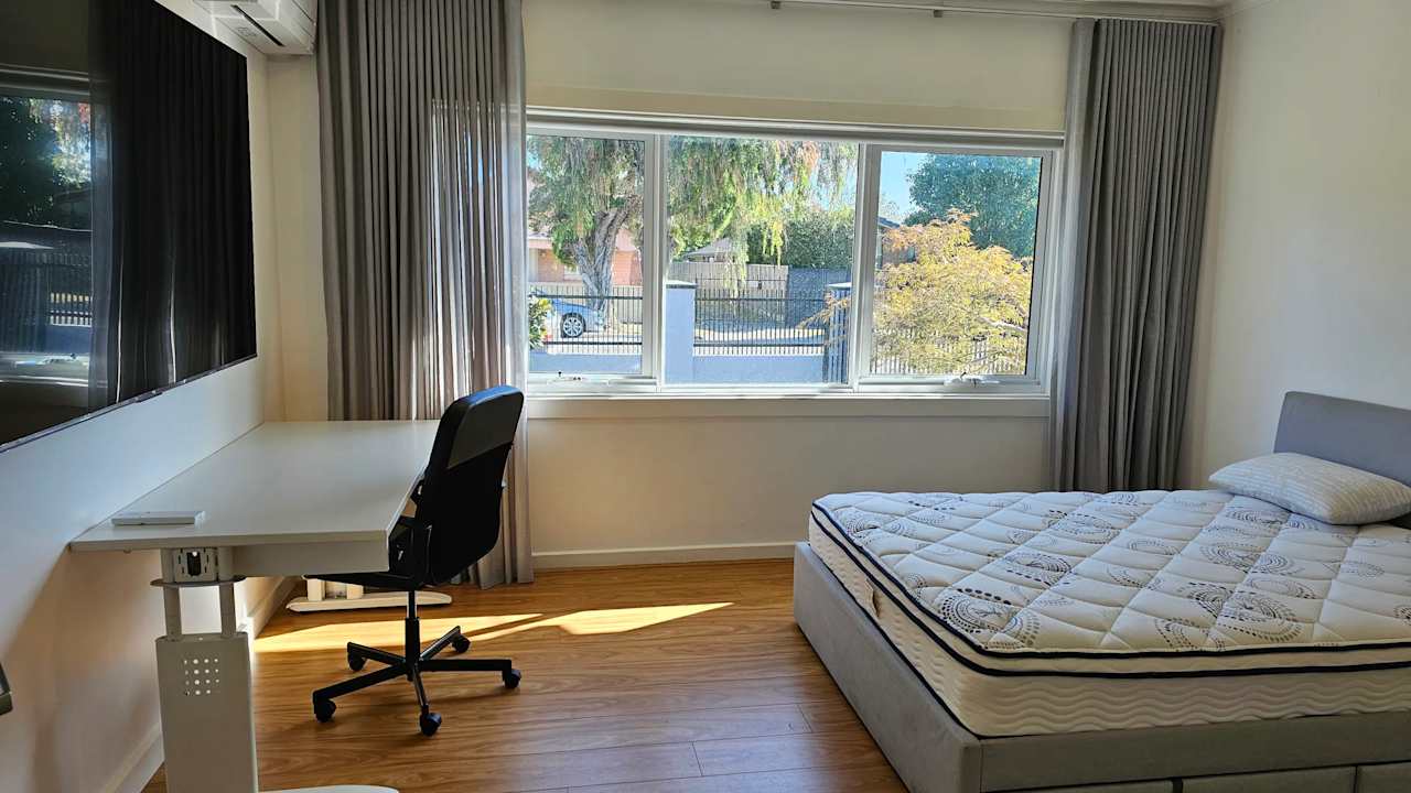 Furnished room with own bathroom