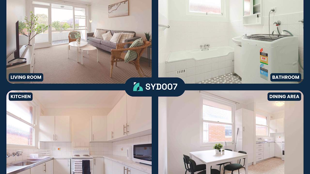Furnished room in a share house