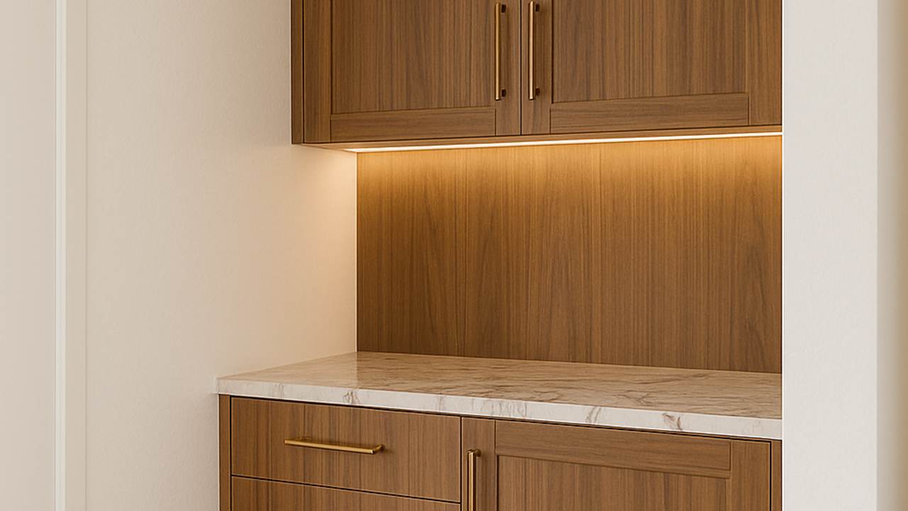 Unfurnished room in a flatshare