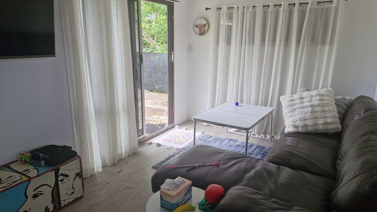 Room with own bathroom