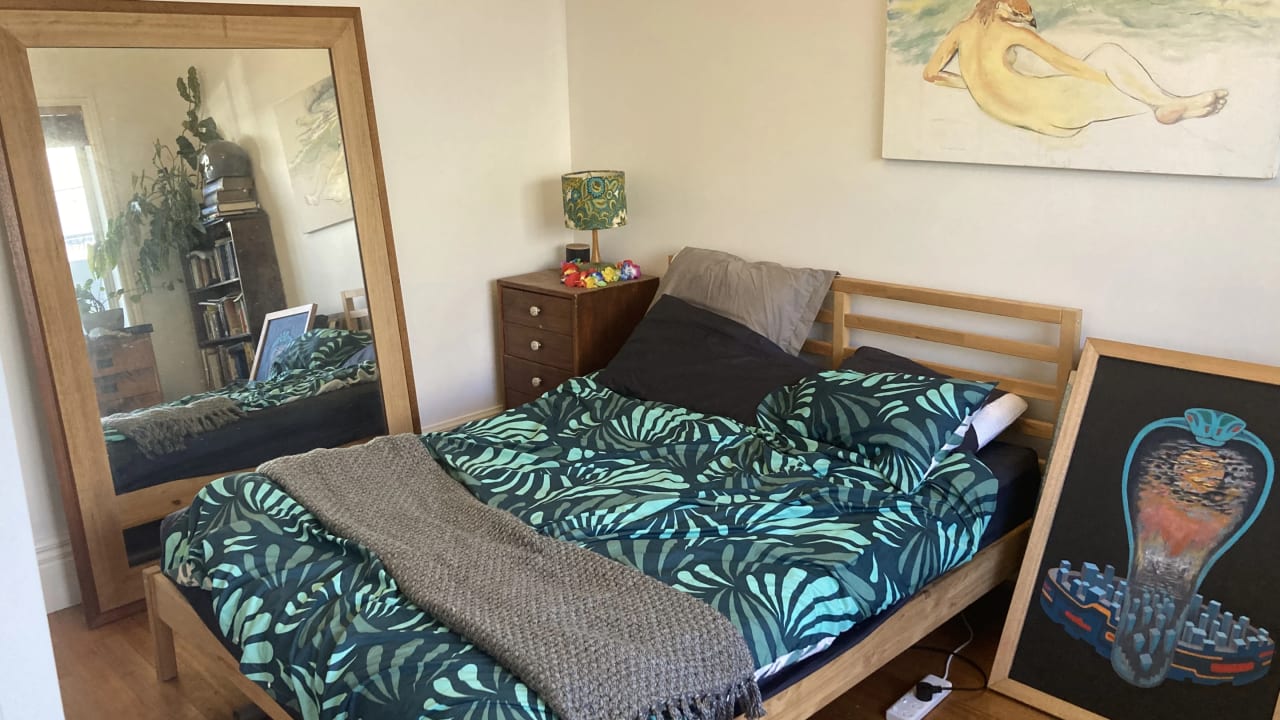Unfurnished room in a share house