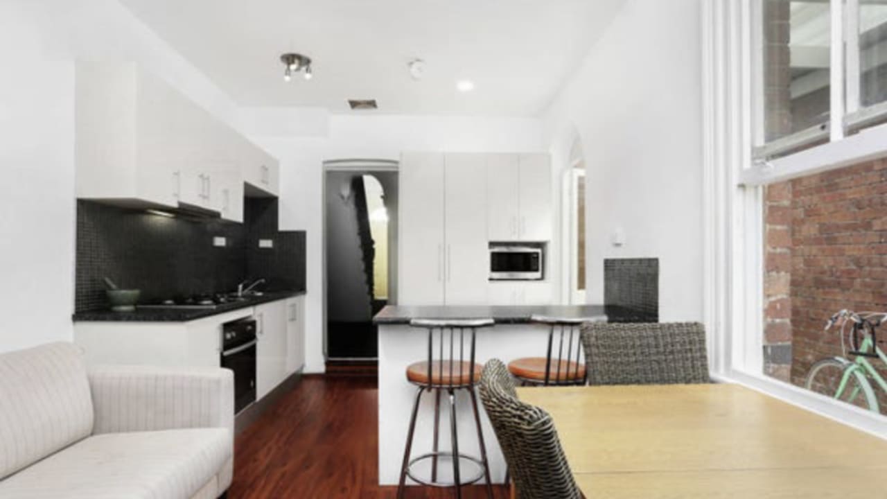 Furnished room with own bathroom