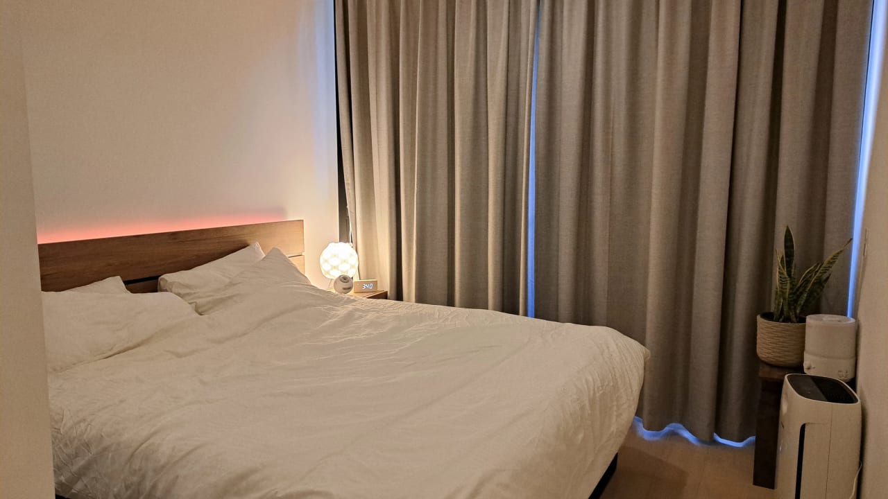 Whole property with 1 room for rent