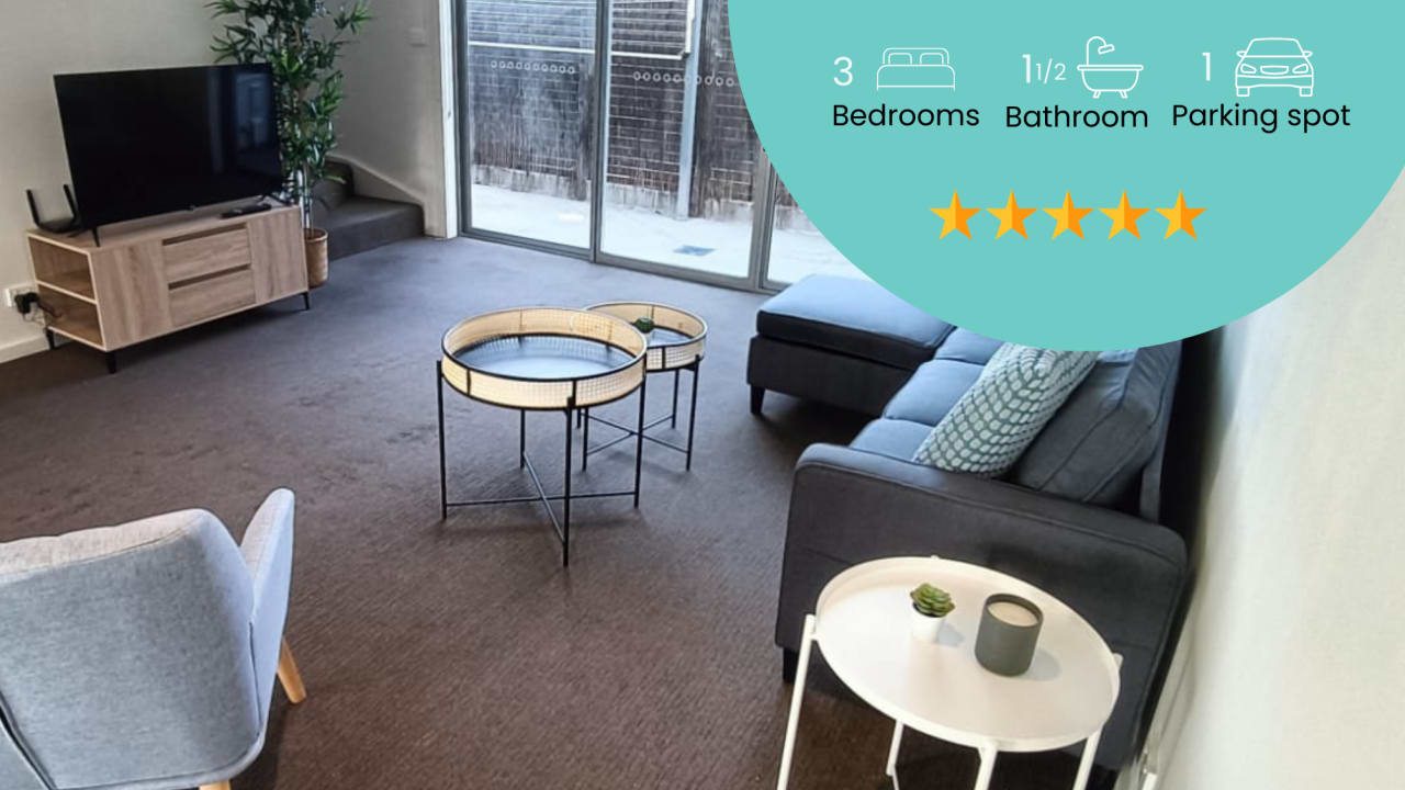 Furnished room in a share house
