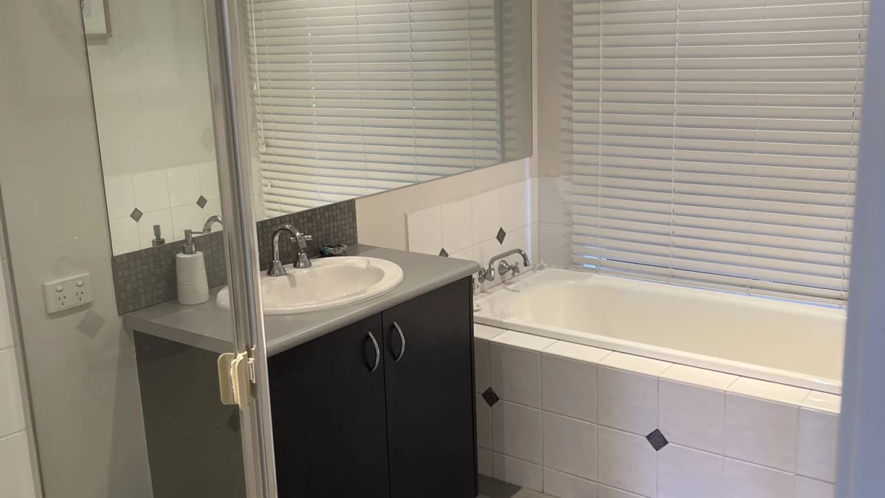 Furnished room with own bathroom