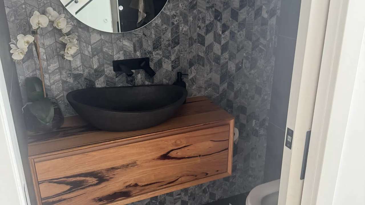 Room with own bathroom