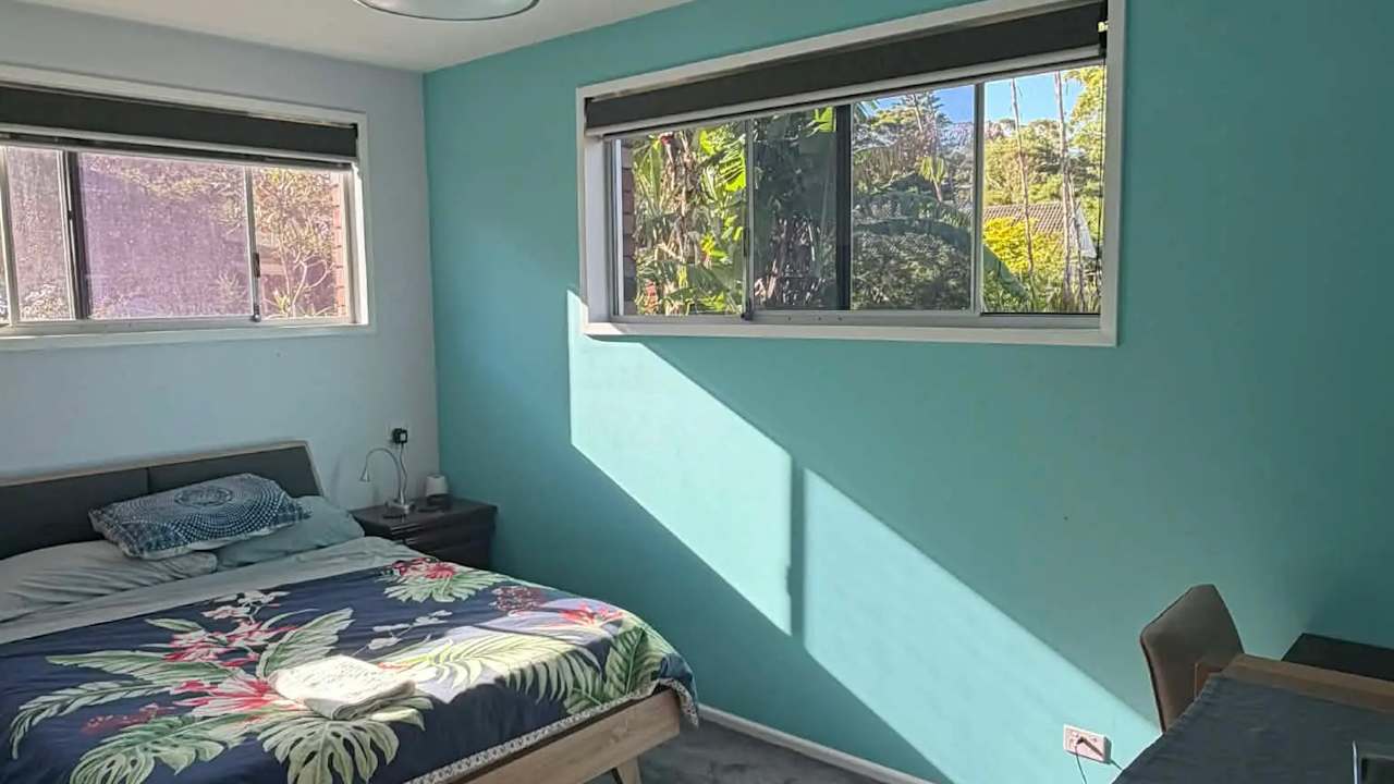 Furnished room in a share house