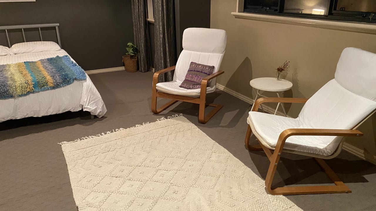 Furnished room with own bathroom